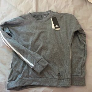 Grey Adidas Over throw